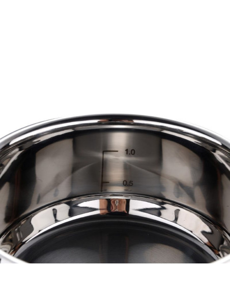 Bergner Midnight RVS Steelpan - Inductie - 1.3 L