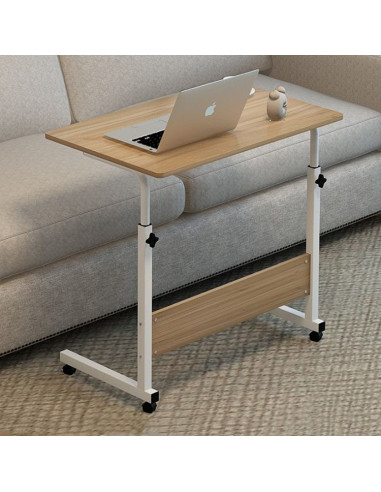 Ceruzo Laptoptafel - Verrijdbare Bedtafel -...