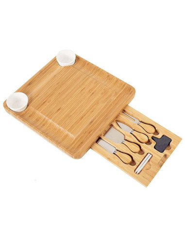 Ceruzo Luxe Tapasplank - Uitschuifbare...