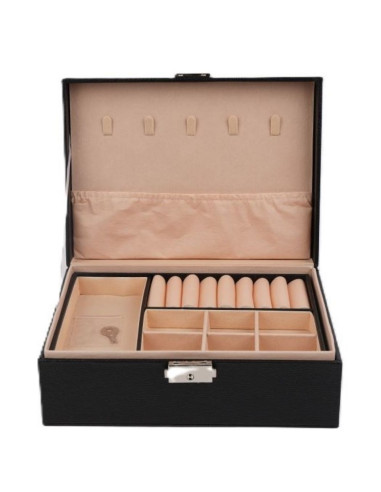 Ceruzo Sieradendoos - 2 Lagen - Juwelendoos -...