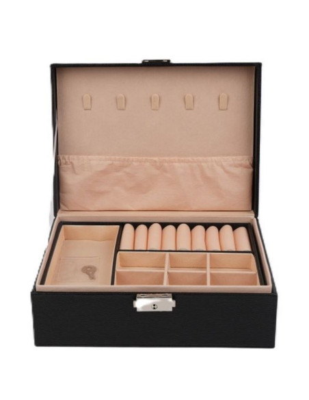 Ceruzo Sieradendoos - 2 Lagen - Juwelendoos - Organizer