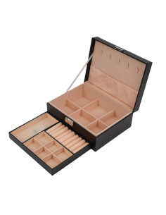 Ceruzo Sieradendoos - 2 Lagen - Juwelendoos - Organizer 2