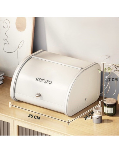 Ceruzo Broodtrommel - met Schuifdeksel - 25cm -...