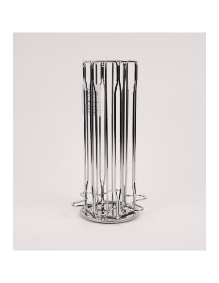 Ceruzo Capsulehouder - Geschikt voor 42 Nespresso Koffiecups - Draaibaar