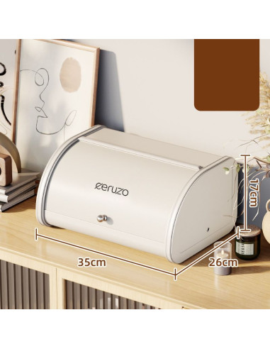 Ceruzo Broodtrommel - met Schuifdeksel - 35cm -...