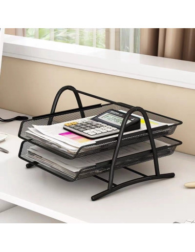 Ceruzo Brievenbak  2 Vakken - met 2...