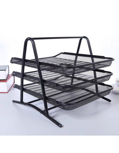 Ceruzo Brievenbak  3 Vakken - met 3...