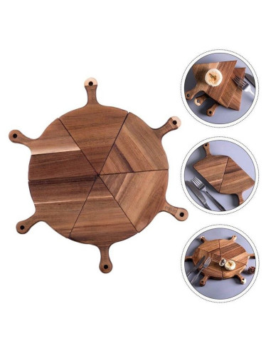 Ceruzo Pizzabord - Luxe Pizza Serveerplankjes -...