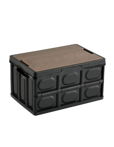 Ceruzo Opbergkrat met afneembaar houten Deksel...