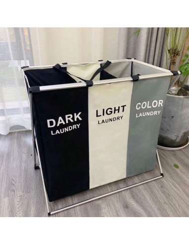 Ceruzo Wasmand 3 Vakken - Wassorteerder