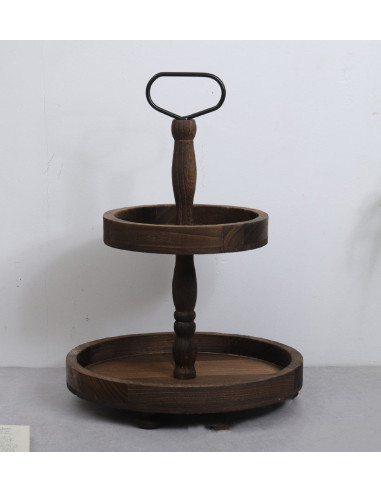 Ceruzo Etagere - Paulownia Hout - Luxe...