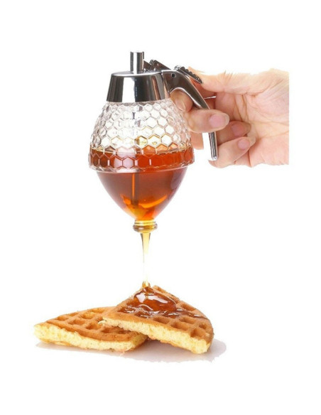 Ceruzo Honingdispenser - Siroop Dispenser - Kunststof