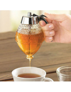 Ceruzo Honingdispenser - Siroop Dispenser - Kunststof 2