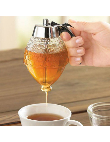 Ceruzo Honingdispenser - Siroop Dispenser - Kunststof