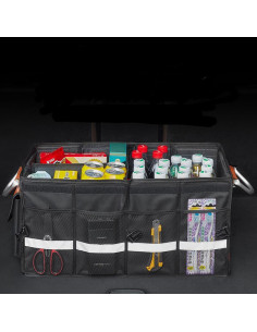 Ceruzo Auto Organizer voor Kofferbak en Achterbank -... 2