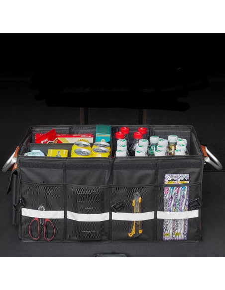 Ceruzo Auto Organizer voor Kofferbak en Achterbank - 45x30x30