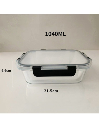 Ceruzo Meal Prep Bakjes - 5 stuks...