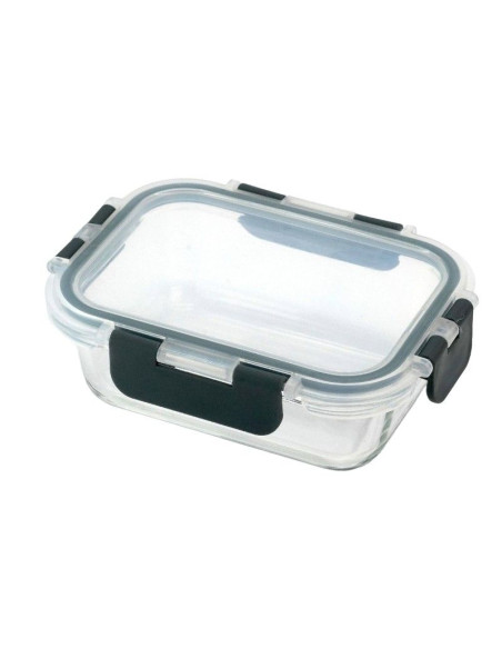 Ceruzo Meal Prep Bakjes - 5 stuks Vershoudbakjes - Glas