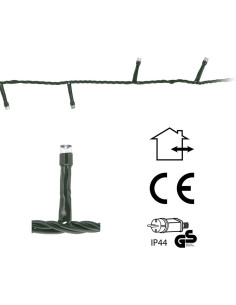 LED-verlichting 480 LED's 36 meter wit