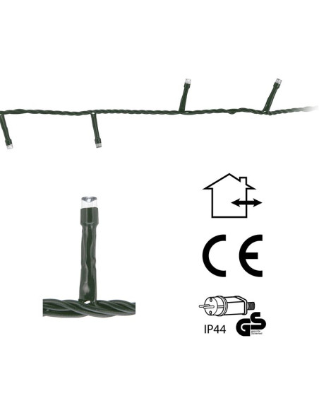 LED-verlichting 480 LED's 36 meter wit