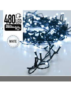 LED-verlichting 480 LED's 36 meter wit 2