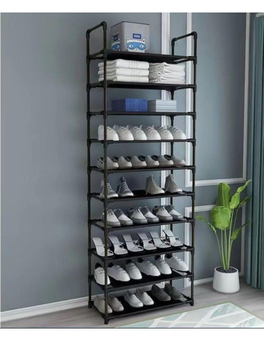 Ceruzo Schoenenrek - 10 Laags - 58x28x175 cm -...