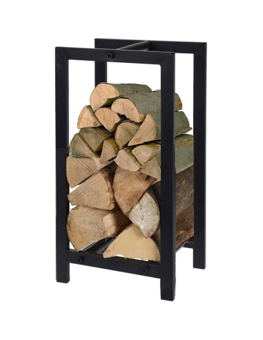 Ceruzo Haardhoutrek - Opslag voor Brandhout -...