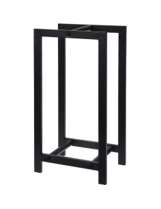 Ceruzo Haardhoutrek - Opslag voor Brandhout - 30x23x60 cm 2