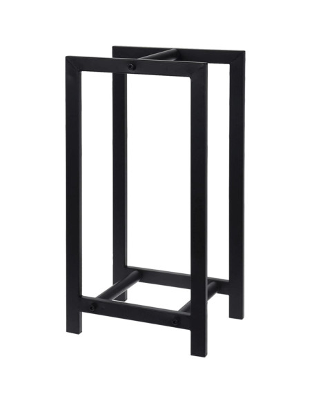 Ceruzo Haardhoutrek - Opslag voor Brandhout - 30x23x60 cm