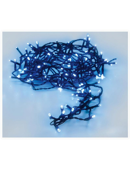 Kerstverlichting 40 led - 3m - blauw - Timer - Lichtfuncties - Geheugen - Buiten