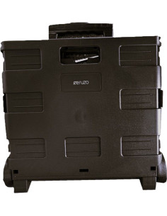 Ceruzo Trolley met Vouwkrat - 50 Liter 2