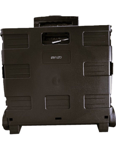 Ceruzo Trolley met Vouwkrat - 50 Liter