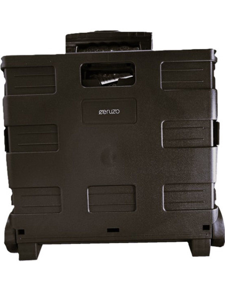 Ceruzo Trolley met Vouwkrat - 50 Liter