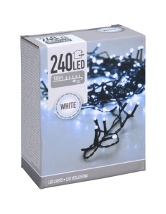 LED verlichting 240 LED - 18 meter wit 2