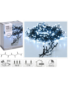 LED verlichting 120 LED - 9 meter wit