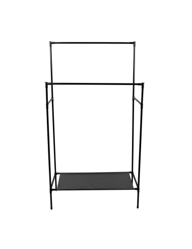 Ceruzo Kledingrek 80x43x147 - Zwart