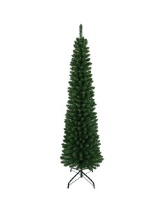 Kerstboom Smalle Kunstkerstboom 180 cm metalen standaard