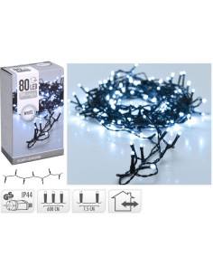 LED verlichting 80 LED - 6 meter wit