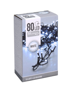 LED verlichting 80 LED - 6 meter wit 2