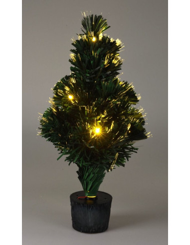 Kerstboom met Verlichting - Fiber Optic - 45 cm...