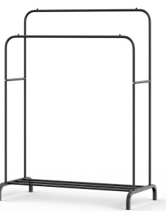 Ceruzo Kledingrek - 110x57x146 cm - mat zwart