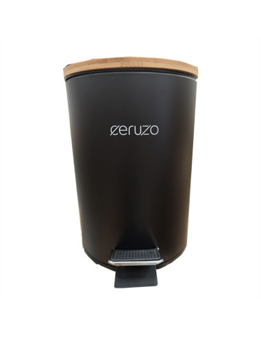 Ceruzo Prullenbakje - 3 Liter - Zwart