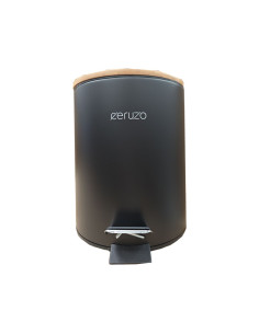 Ceruzo Prullenbak - 5 Liter - Zwart 2