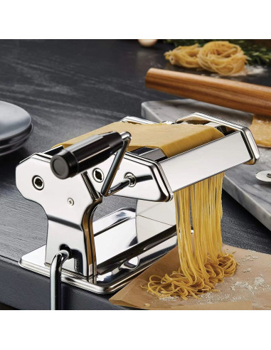 Ceruzo Pastamachine RVS - Spaghetti Machine -...
