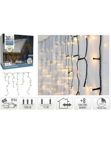 IJspegel verlichting - 12 meter - 360 LED -...