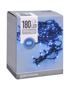 LED verlichting - 180 LED - 13.5 meter - blauw 2