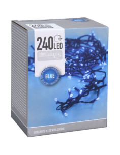LED verlichting - 240 LED - 18 meter - blauw 2