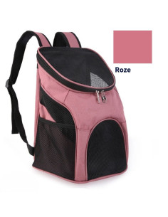 Ceruzo Hondenrugzak - voor Katten en Honden tot 10 kg - Roze
