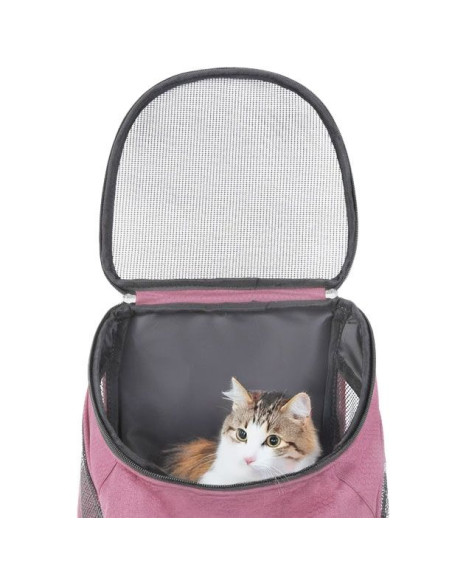 Ceruzo Hondenrugzak - voor Katten en Honden tot 10 kg - Roze