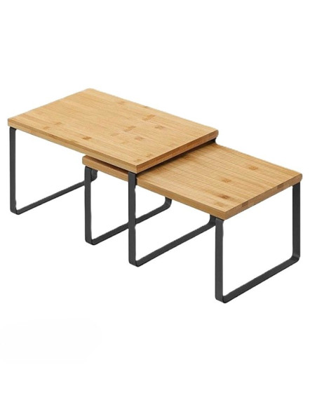 Ceruzo Keukenrekjes - Aanrecht Organizer - set van 2